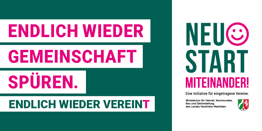 Neustart NRW Slogan