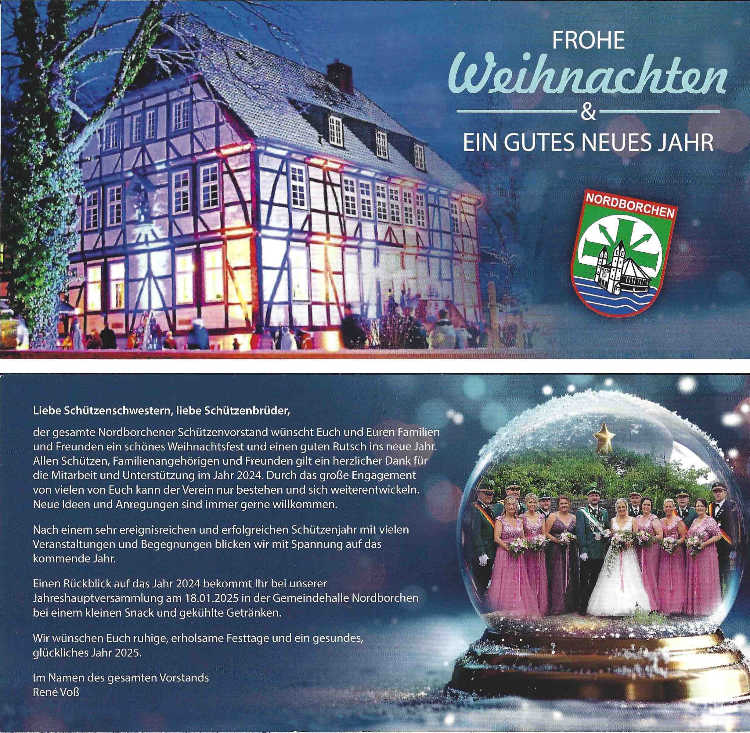 Weihnachtsgruß 2024