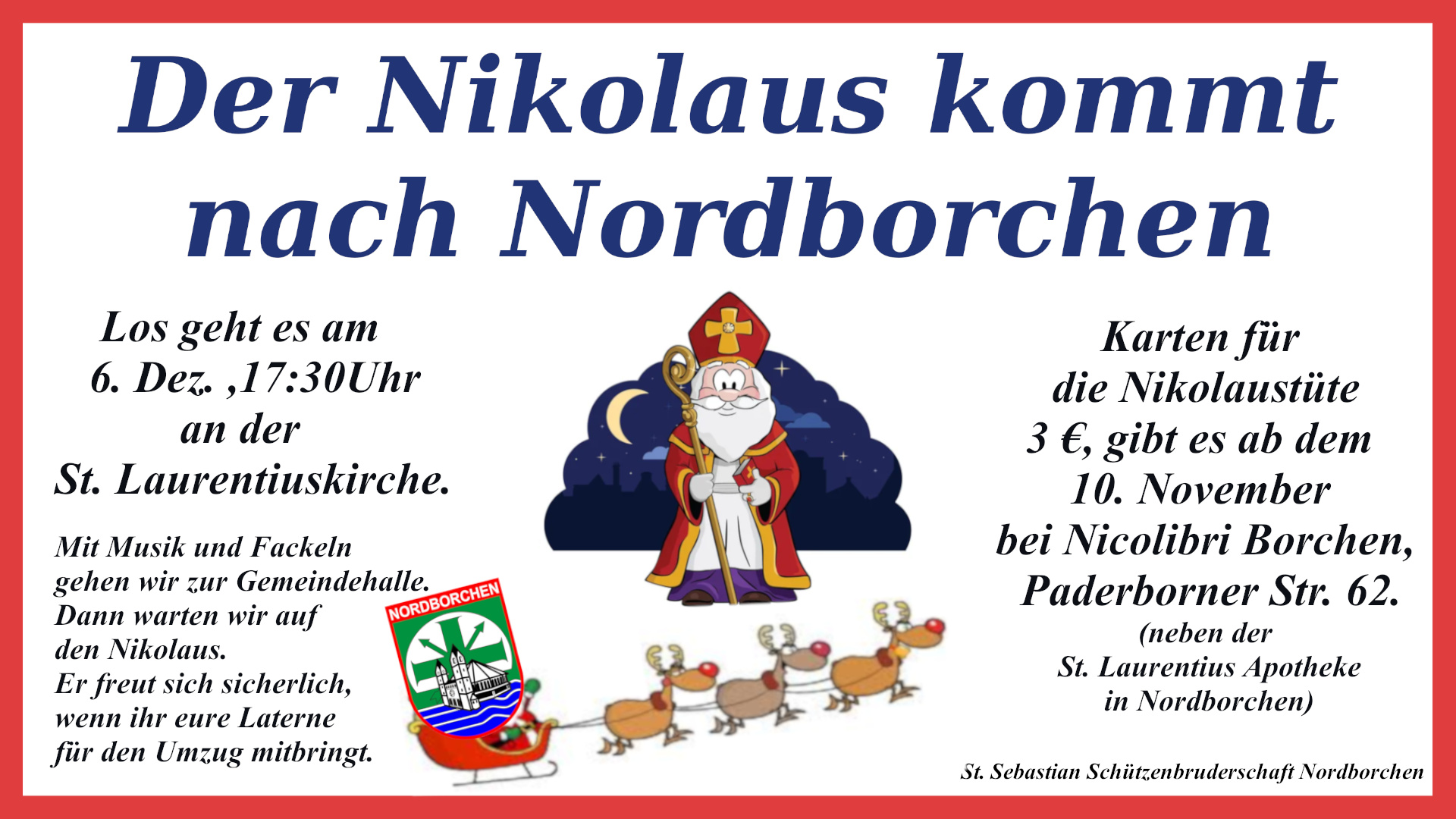 Einladung Generalversammlung