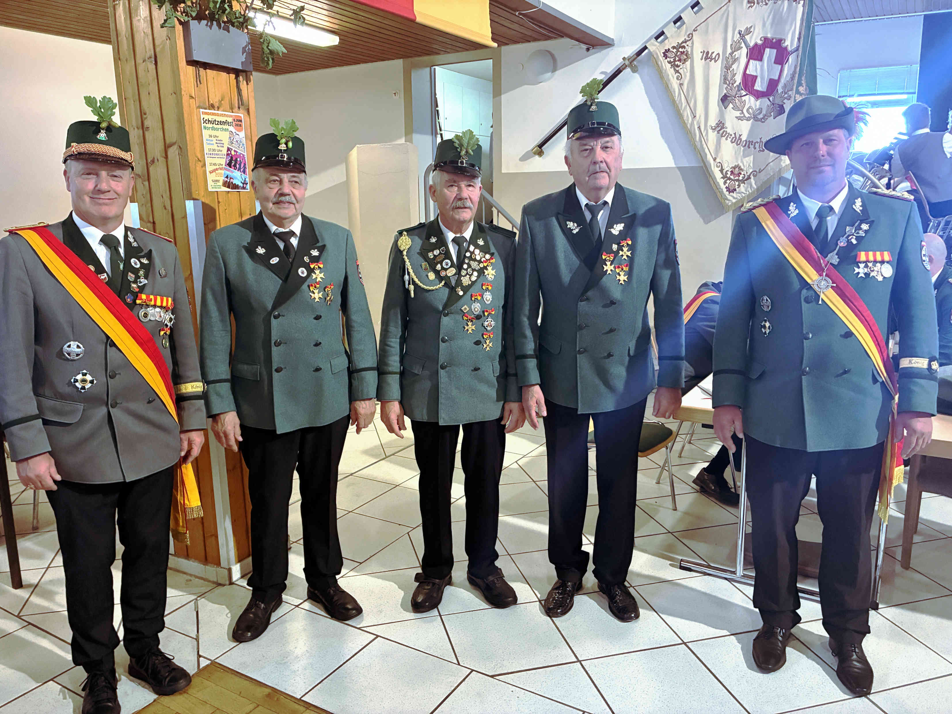 2026, 60 jährige Mitgliedschaft