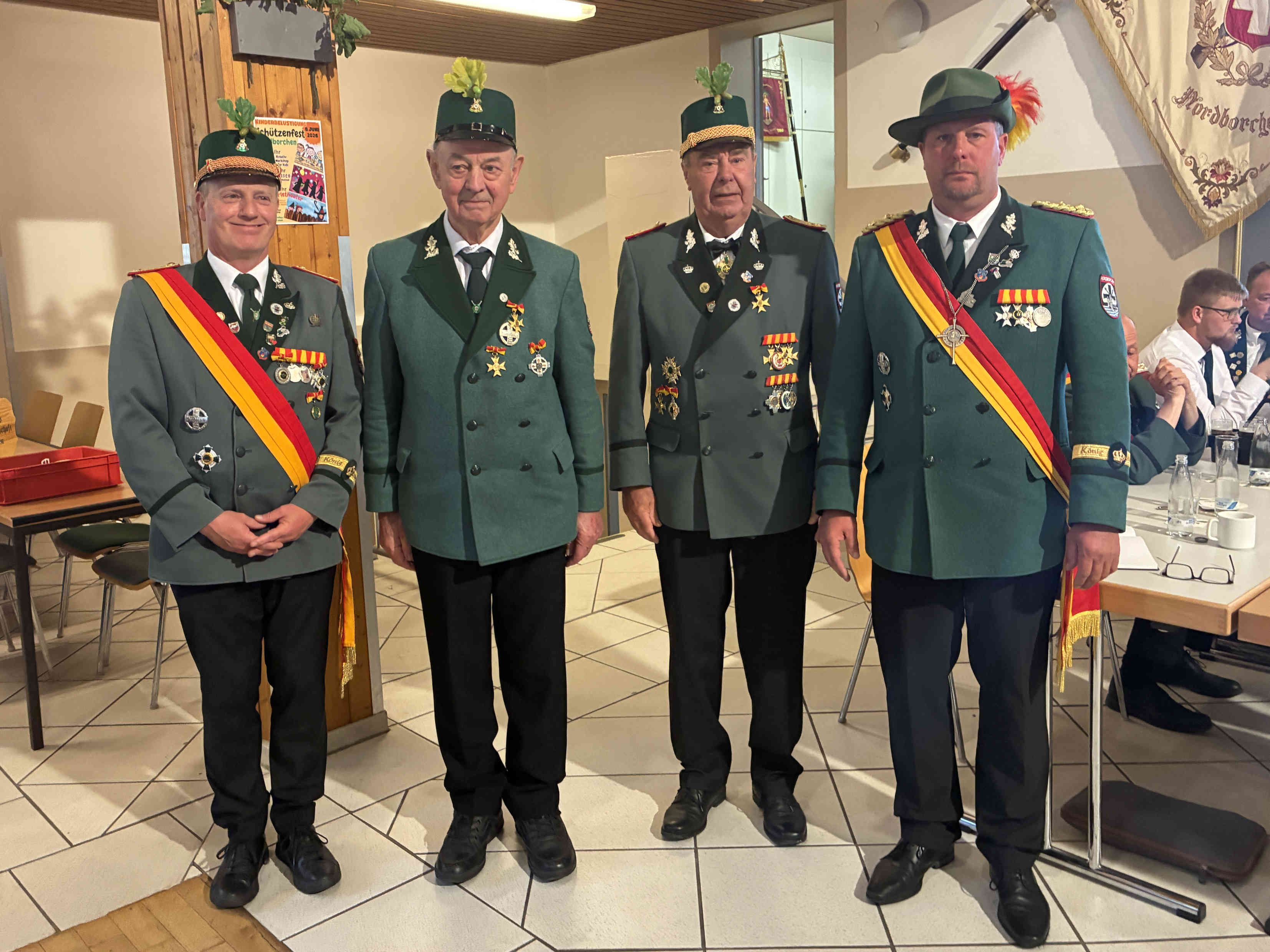 2026, 65 jährige Mitgliedschaft